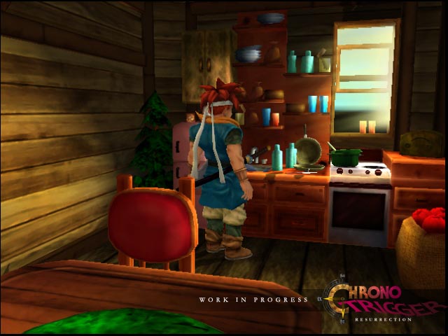 chrono trigger resurrection  pc